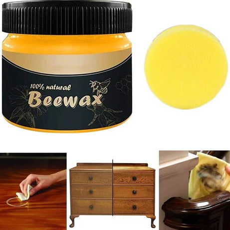 Beewax Imported Furniture Cleaning and Real Shine Polish with Long Lasting Formula