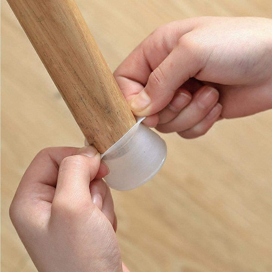 Silicone Furniture Leg Protector 20 Pcs