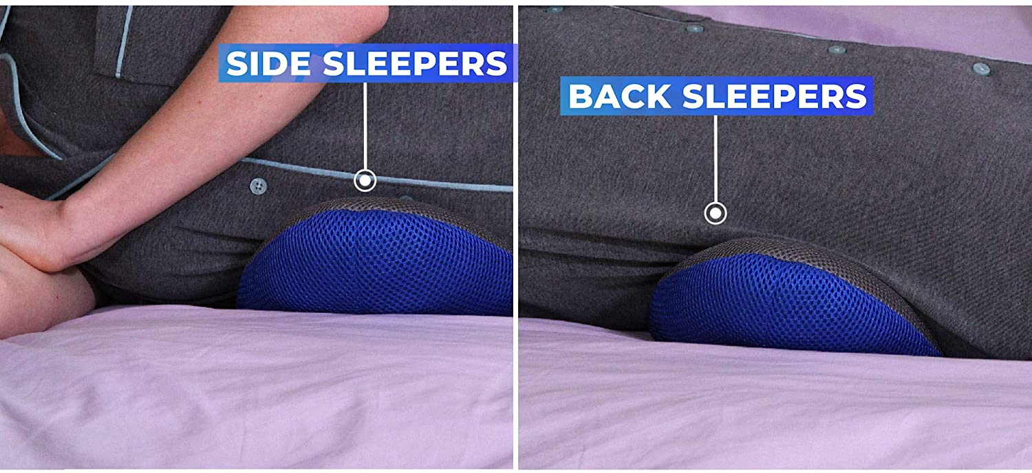 Amazing Lumbar Back Support Pillow Ergonomically Designed