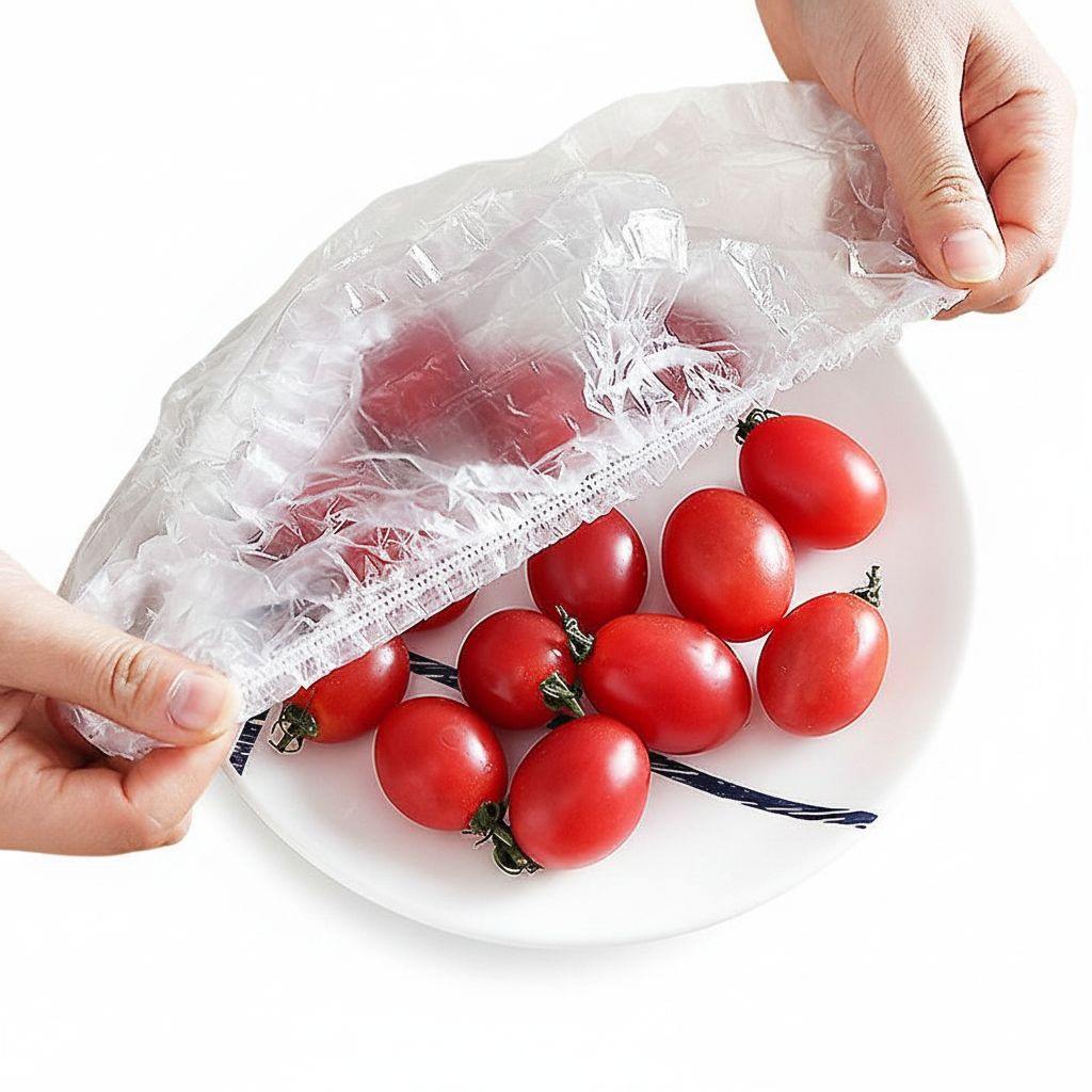 Reusable Disposable Food Cover Plastic Wrap Durable Elastic Food Lids Fruit Vegetable Storage Bag Elastic Bag Kitchen Fresh Rs 699