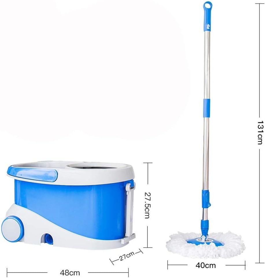 Primo Magic Spin Mop with Bucket