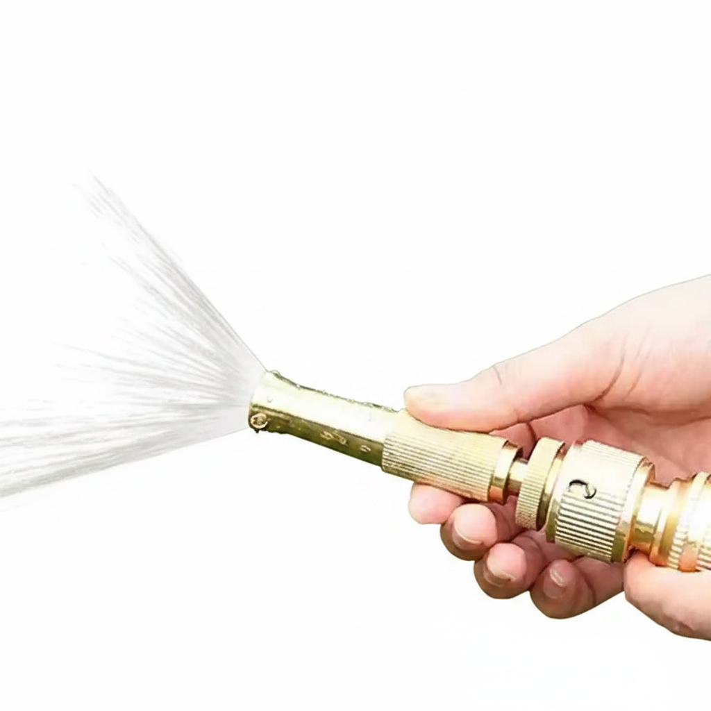 Imported Brass Hose Nozzle High Pressure Rs 999