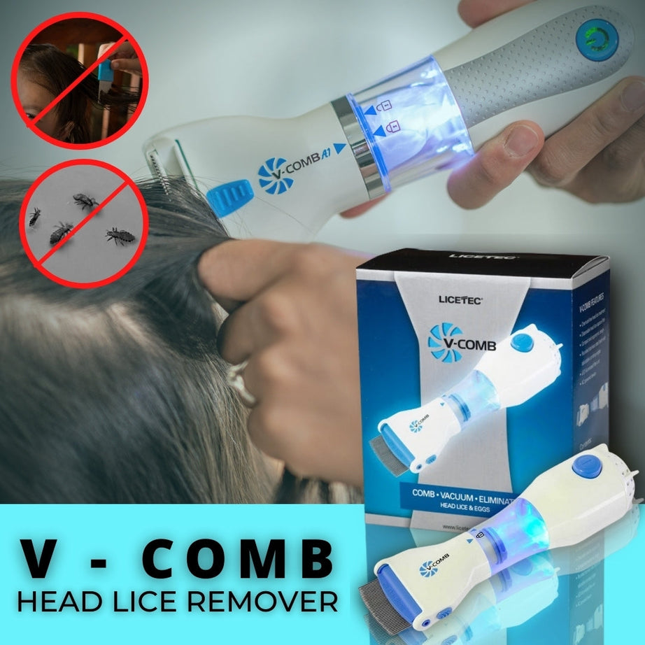 Imported Anti Lice – Head Lice Removal V Comb Rs 1999