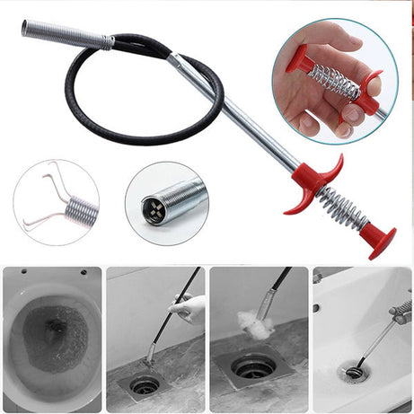Imported Spring Pipe for Clog Removing & Drain Cleaner in Snake Style Dredging Tools