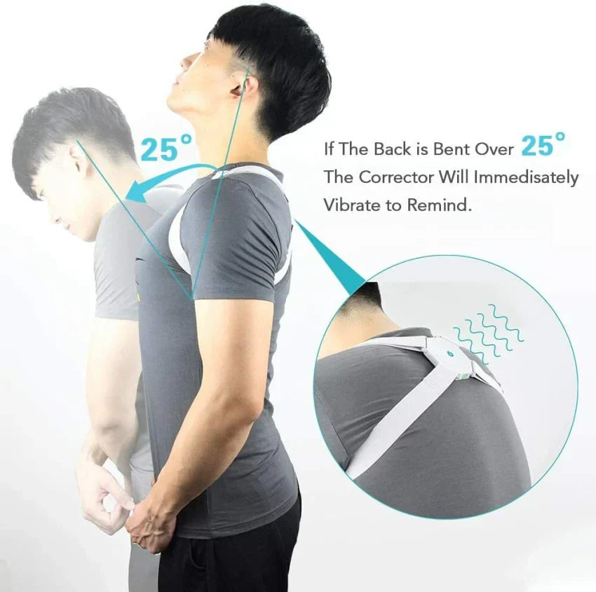 Imported Smart Posture Corrector Belt with Vibration Sensor