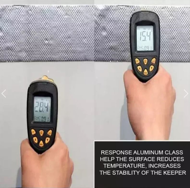 Imported Leak Proof Aluminum Foil Butyl Rubber Waterproof Tape