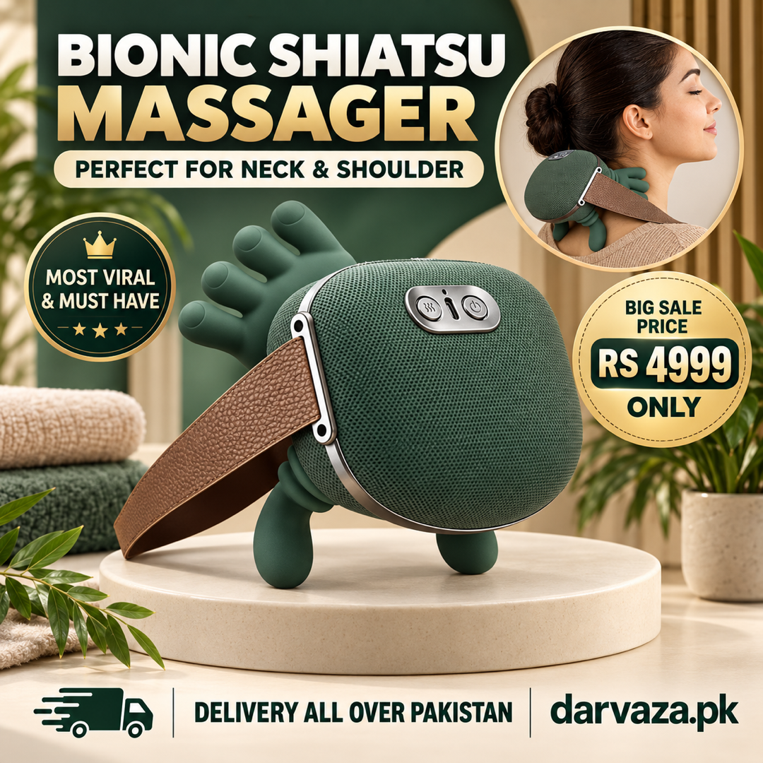 Bionic Shiatsu Neck and Shoulder Massager