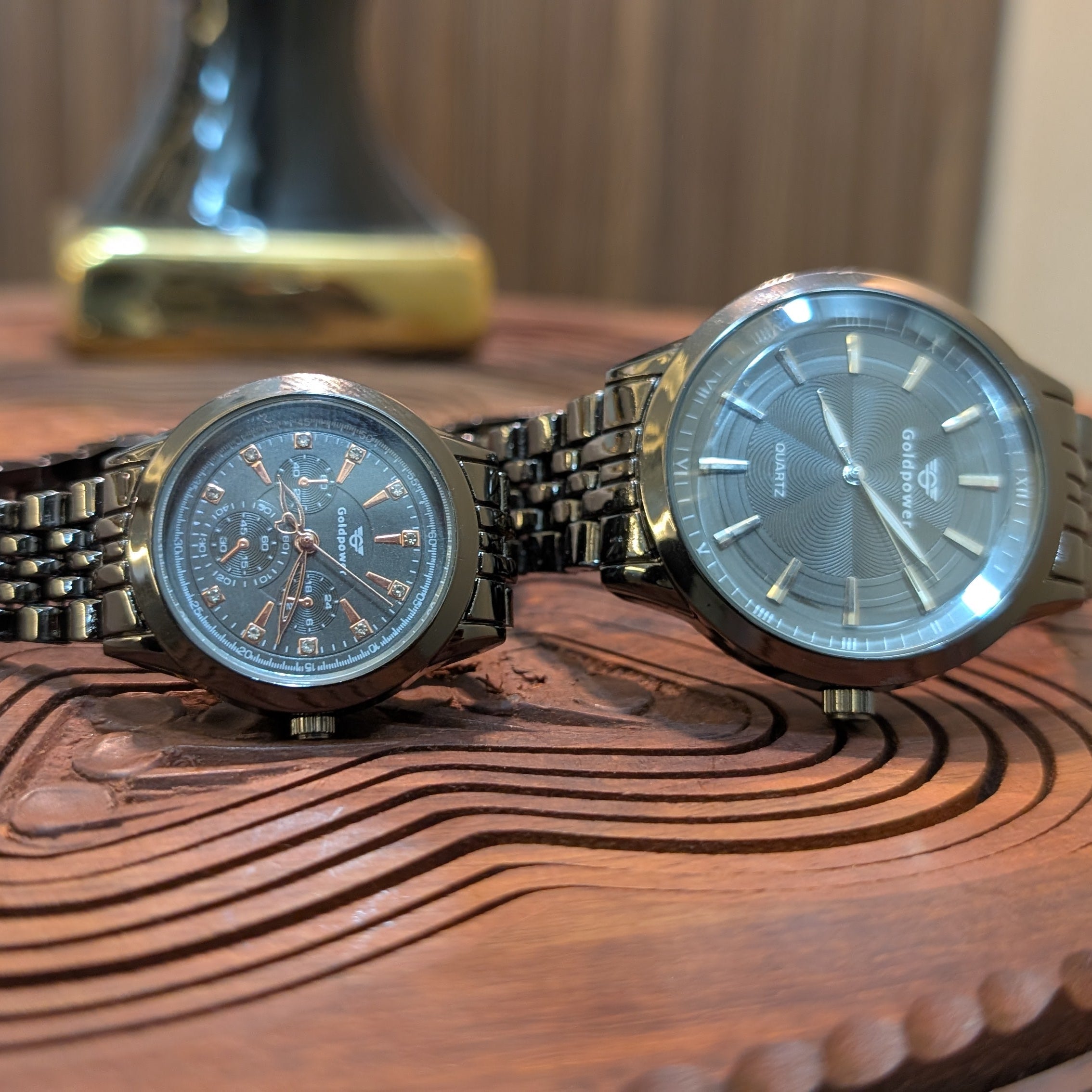 Black Legacy Duo – Couple Edition Watch