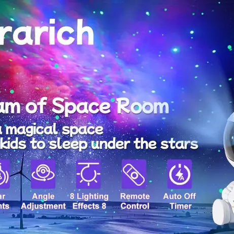 Imported Astronaut Galaxy Projector Light Trending Modern and Stylish