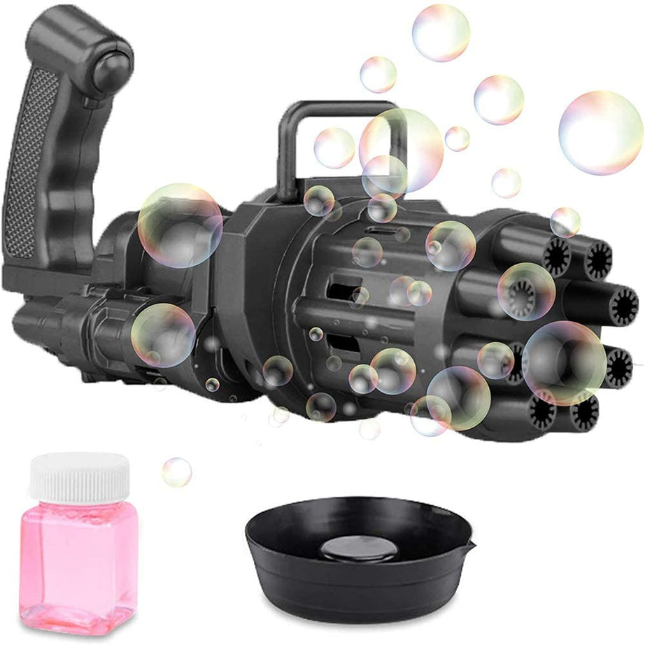 Mega Sale Offer New Kids Automatic Gatling Bubble Toys