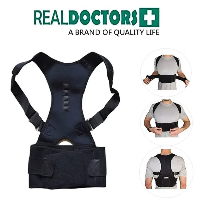 Adjustable Posture Corrector Belt for Waist and Back Support