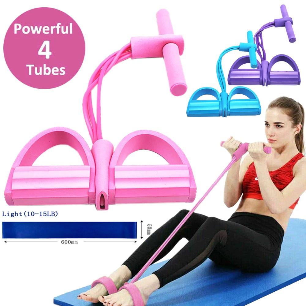 4 Tube Peddle Puller Tummy Trimmer