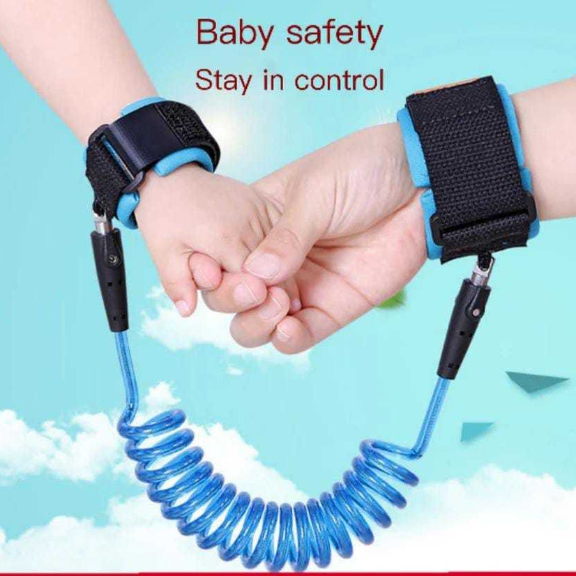 Child Safety Anti Lost Hand Belt Harness Strap Wrist Link Traction Rope for New Year Gift for Kids