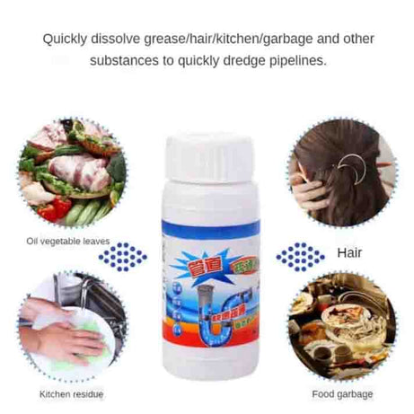 Imported Drain & Sink Cleaner with Premium Deep Cleaning Formula