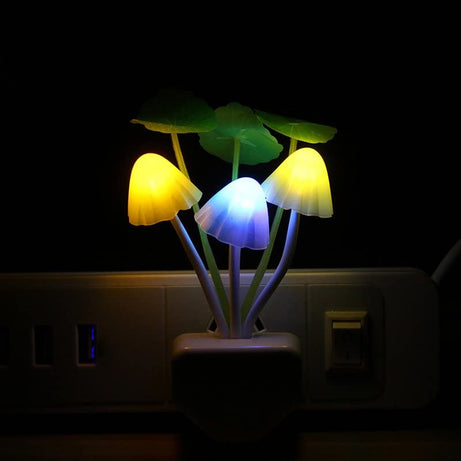 LED Mushroom Night Lights (1Pcs)