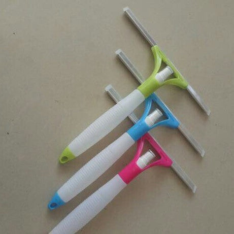 Buy 1 Get 2 Free Offer Glass Window Wiper Cleaner with Spray Bottle 3 Pcs