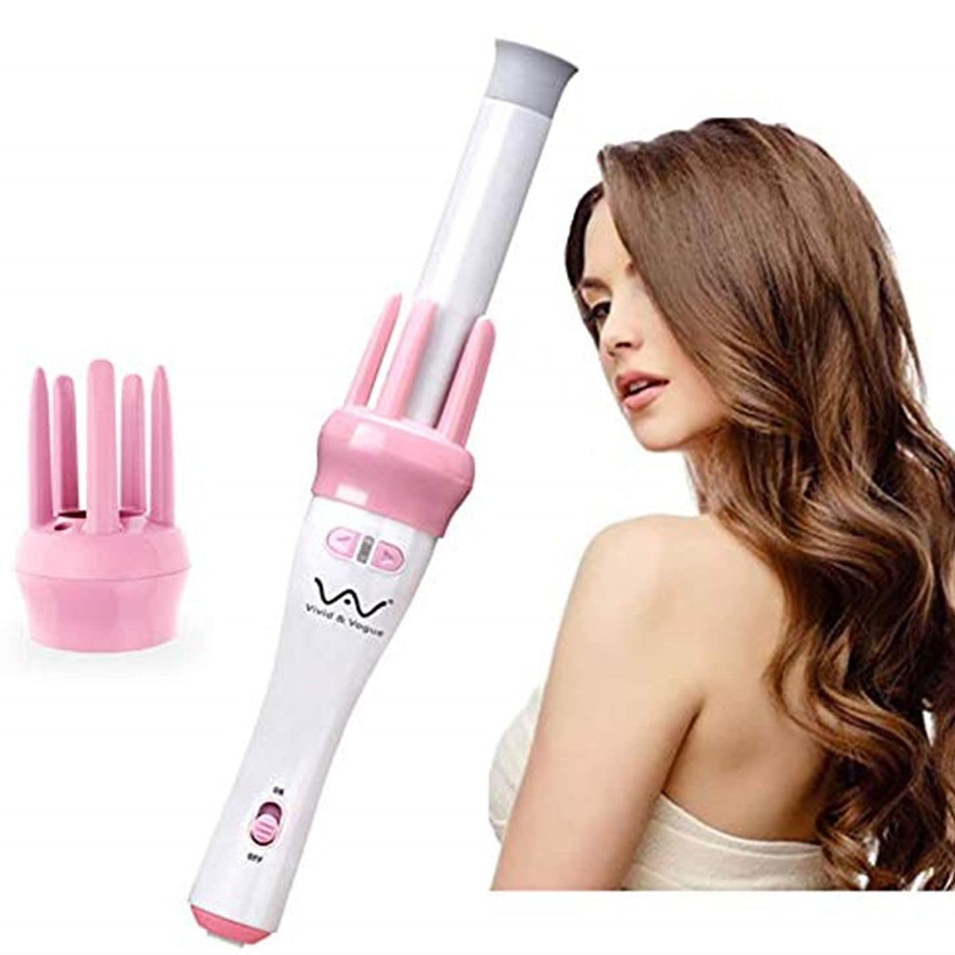360° Rotation Automatic Ceramic Hair Roller Curling Iron Styling Wand - Ceramic Professional Automatic Curler