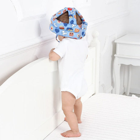 Baby Head Protector Infant Protective Harnesses Cap Adjustable Baby Helmet For Crawling Walking Rs 699