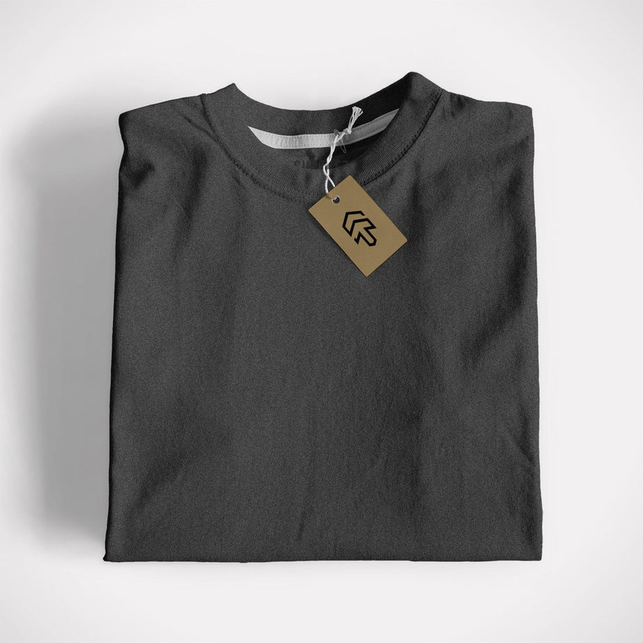Charcoal Basic T-Shirt