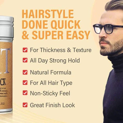 IKT Hair Wax Stick 75g For Men and Women Hair Styling