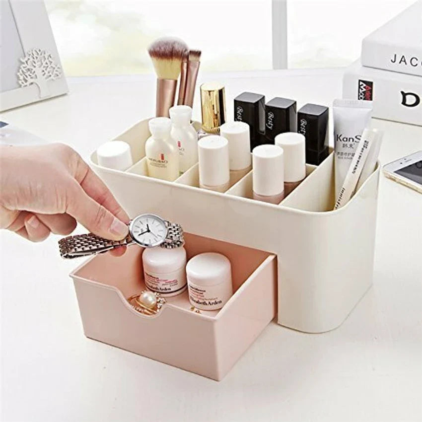 Multifunctional Desktop Organizer with Drawer