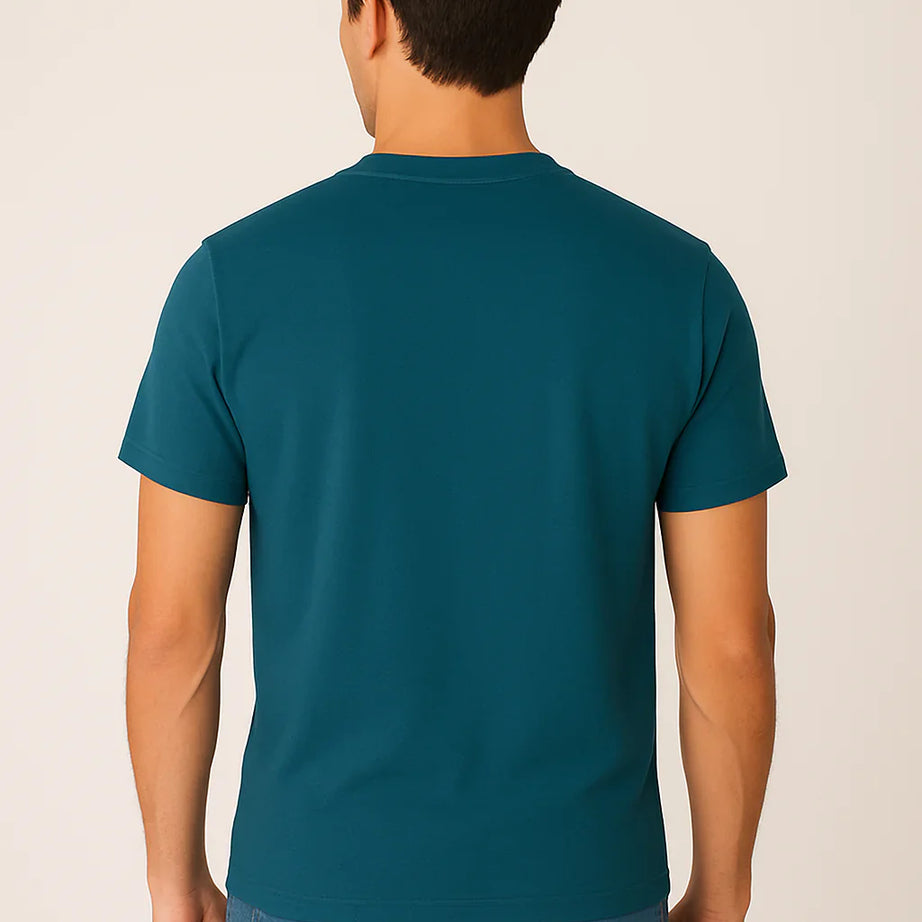 Crystal Teal Basic T-Shirt