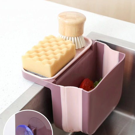 Sink Drain Basket Foldable Storage Box For Home Kitchen Rs 799