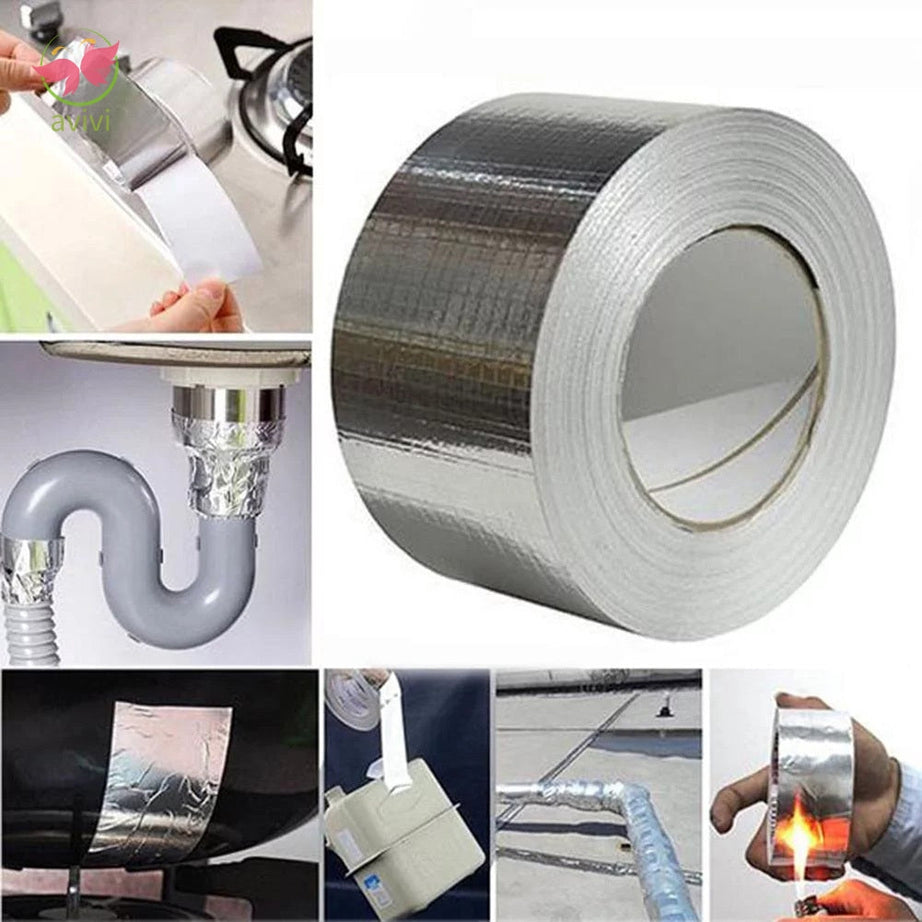 Imported Leak Proof Aluminum Foil Butyl Rubber Waterproof Tape