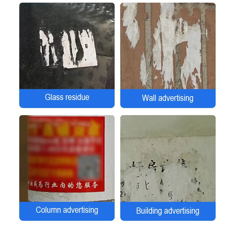 Sticker & Stain Remover Spray for Adhesive & Sticky Glue Residue Removal