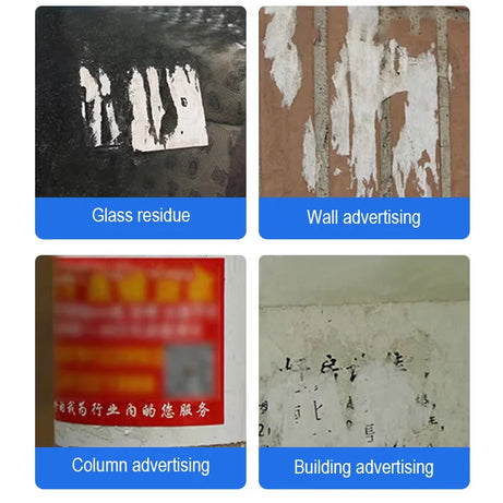 Sticker & Stain Remover Spray for Adhesive & Sticky Glue Residue Removal