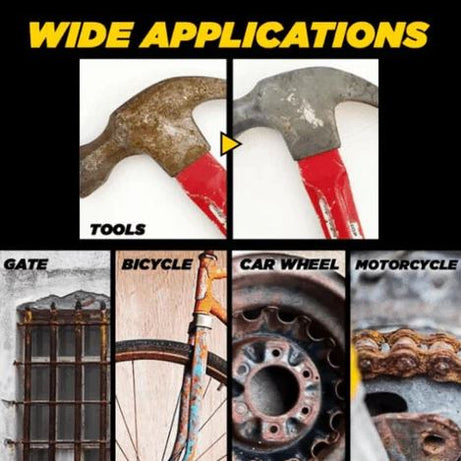 Multi-Functional Rust Remover Spray Kit HGKJ-18 High-Quality Lubricant