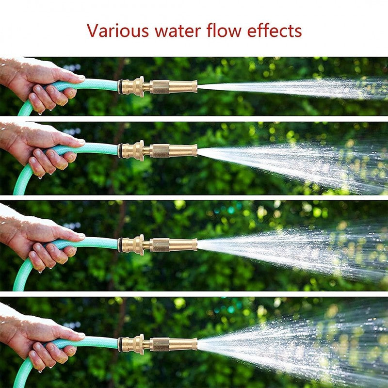 Imported Brass Hose Nozzle High Pressure Rs 999