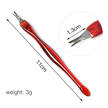 Dead Skin Remover Fork Tool