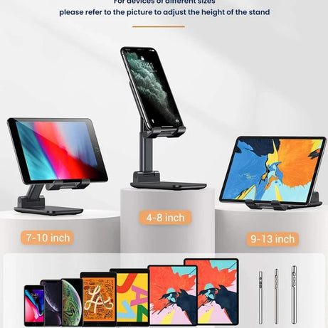 Mobile & Tablet Holder Adjustable & Foldable