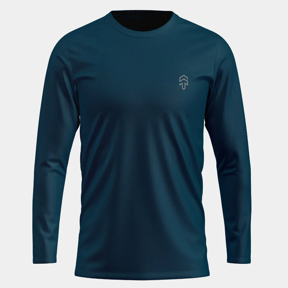 Dark Teal Dri-Fit Full Sleeves
