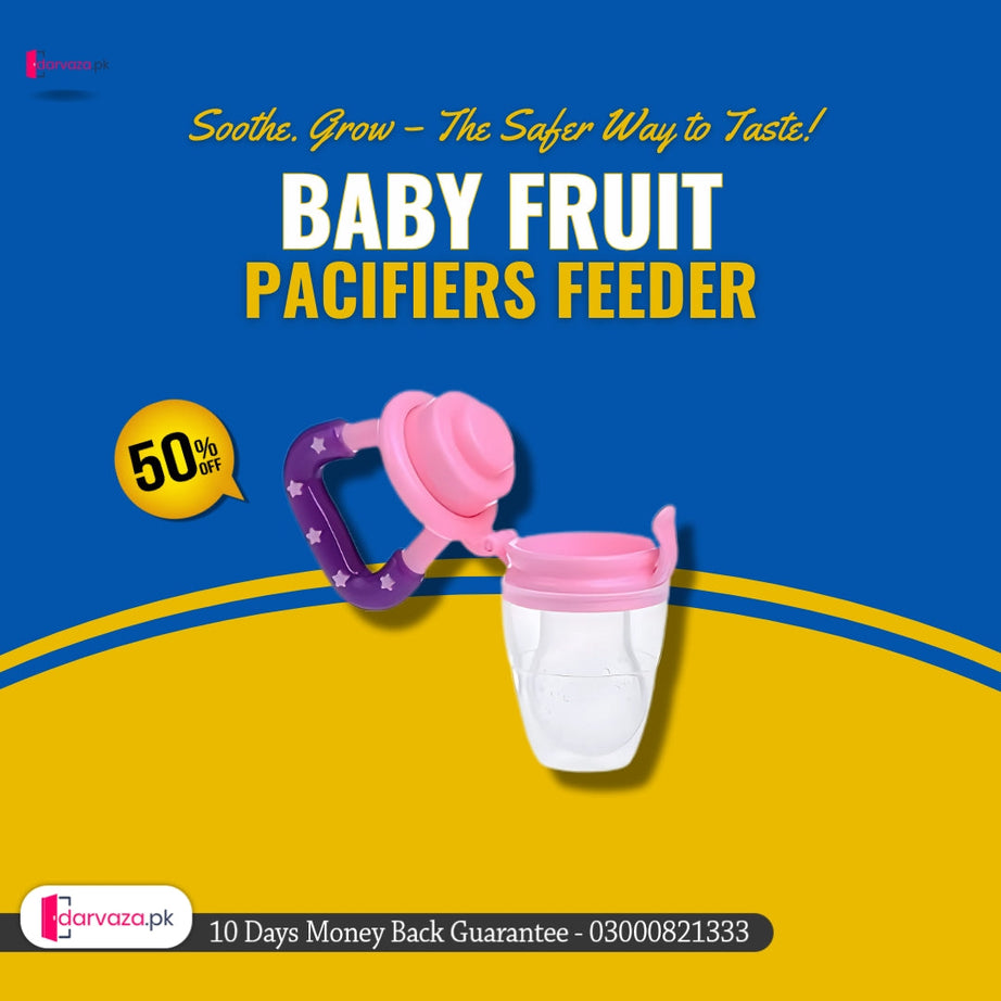 Baby Fruit Pacifiers Feeder