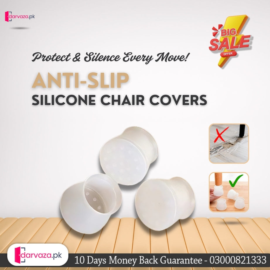 Anti Slip Silicone Chair Covers 38 Pcs