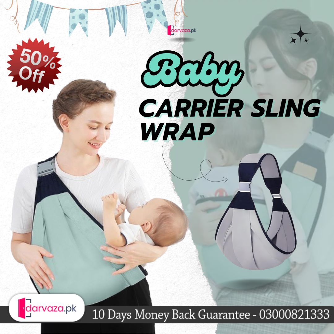 Adjustable Newborn Baby Carrier Sling Wrap Breathable Backpack Shoulder Strap for baby feeding