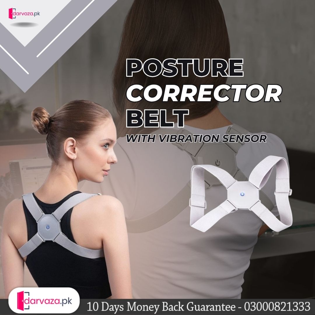 Imported Smart Posture Corrector Belt with Vibration Sensor