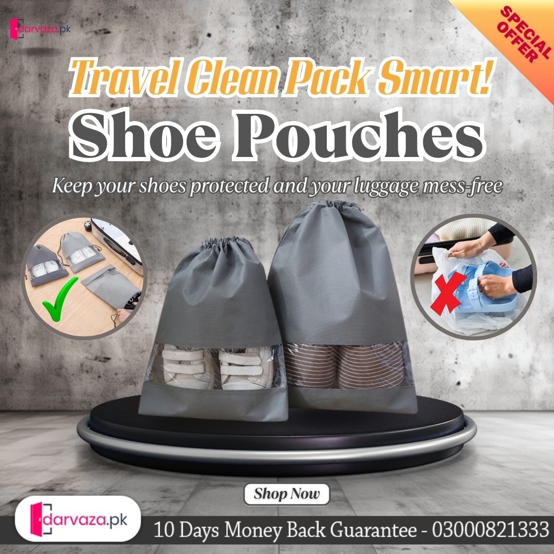 Mega Sale Offer - 10 Pcs Shoe Pouches & Dustproof Travel Organizer Rs 799
