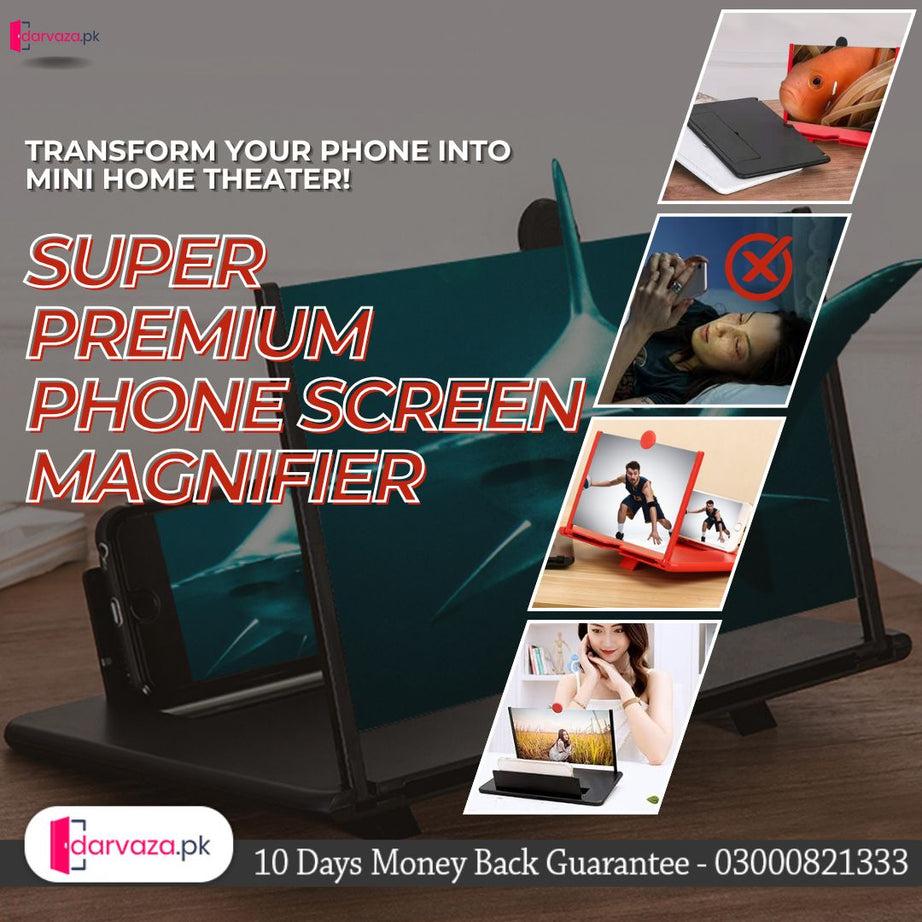 Azaadi Sale Offer Phone Screen Magnifier in Super Premium Quality (2 Screens)