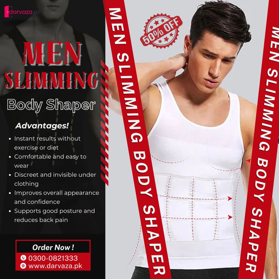 Men Slim N Lift Slimming Shirt and Body Shaper