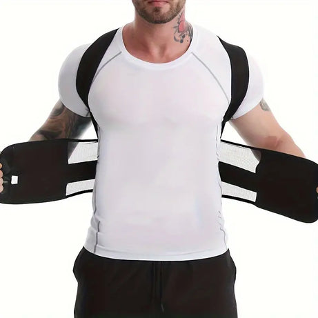 Adjustable Posture Corrector Belt for Waist and Back Support