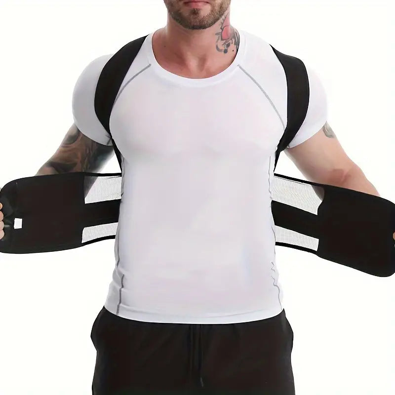 Adjustable Posture Corrector Belt for Waist and Back Support