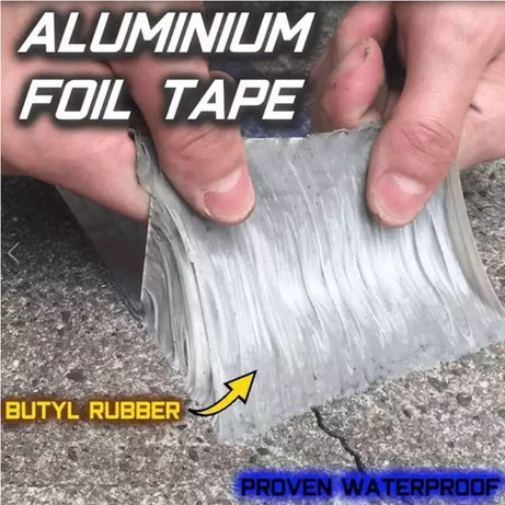 Imported Leak Proof Aluminum Foil Butyl Rubber Waterproof Tape