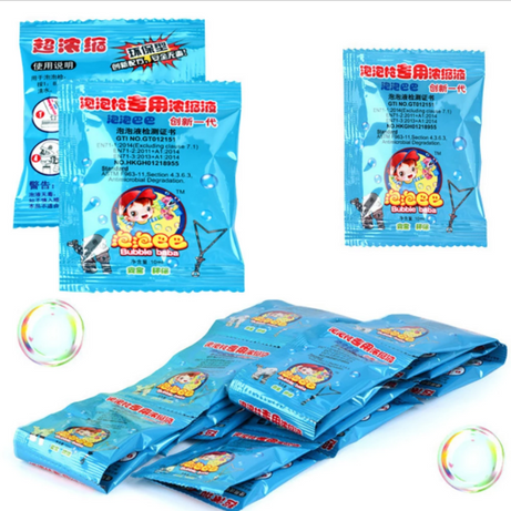 Bubble Gun Liquid Refill 3Pcs