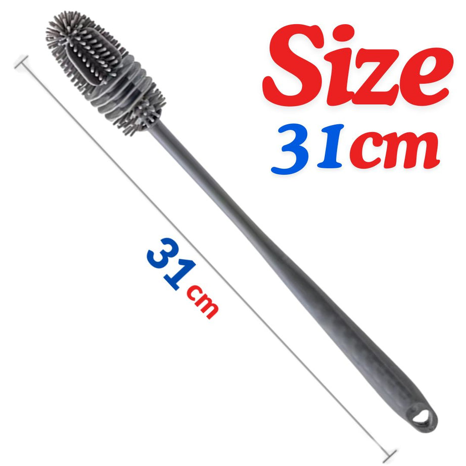 Silicone Long Cup Brush (8.5 inch)