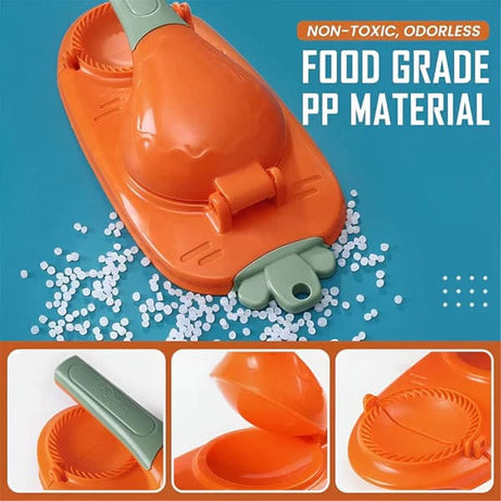 Portable 2 in 1 Samosa and Dumpling Maker for Kids Adult Use