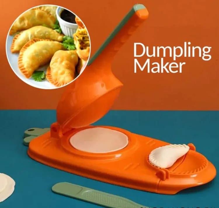 Portable 2 in 1 Samosa and Dumpling Maker for Kids Adult Use