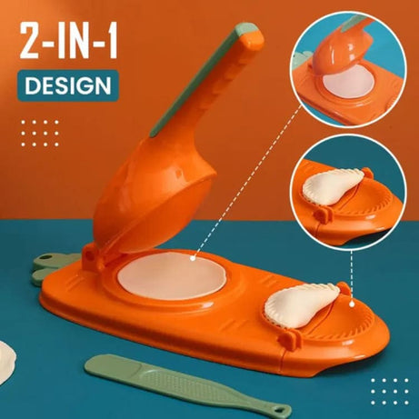 3 In 1 Ramzan Deal For Manual Hand Push Chopper with Samosa Maker and Kofta Maker